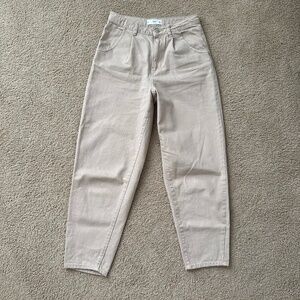 mango balloon/barrel jeans